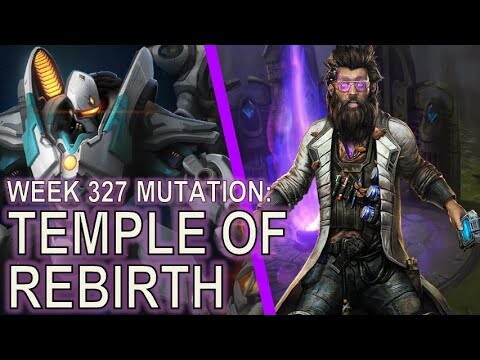 I get rebirth too! | Starcraft II Temple of Rebirth ft Nostrebor