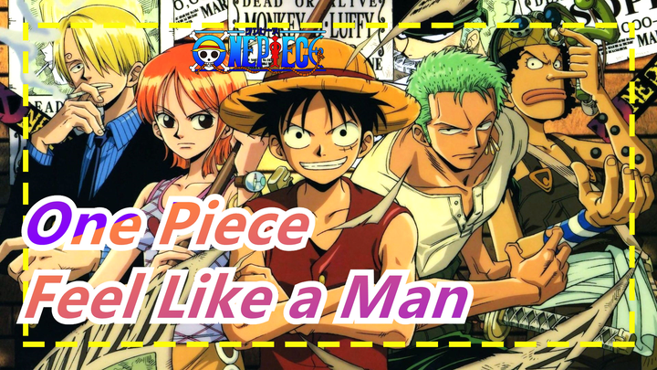 [One Piece AMV] Do you feel like a man