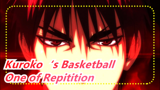 Kuroko‘s Basketball| [Akashi&Kuroko]One of Repitition