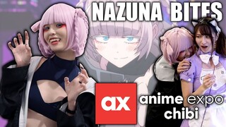 Nazuna Nanakusa Bites anime expo chibi 2022 ft. @Lucky Lai