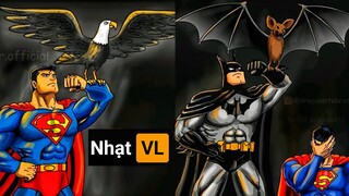 Truyện Siêu Nhân Chế (P 17) Superman vs Batman 2