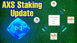 Axie Infinity AXS Staking Update | How to Stake Your Shards To Earn Rewards (Tagalog)