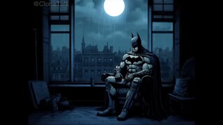 Batman talks about loneliness with you...