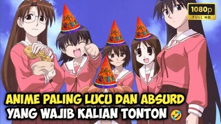 Anime Paling Lucu Dan Absurd Yang Pernah Ada - Azumanga Daioh