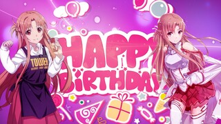 [Sword Art Online] Happy Birthday to My Asuna