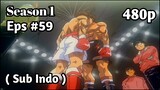 Hajime no Ippo Season 1 - Episode 59 (Sub Indo) 480p HD