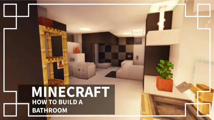 Minecraft How To Make A Modern Kitchen Bilibili