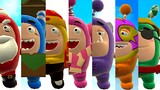 Oddbods Turbo Run - All Costumes and Characters in One Run