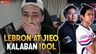 DATING AETHER LEBRON AT JIEO KALABAN IDOL KASAMA BAGONG ML O AKO TEAM - AKOSIDOGIE