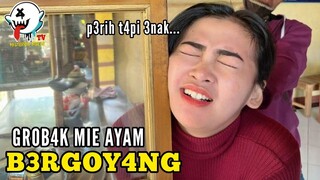 GROB4K MIE AY4M B3RGOY4NG - Film Pendek Kehidupan