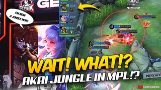 WAIT, WHAT!? AKAI JUNGLE IN MPL?...🤯