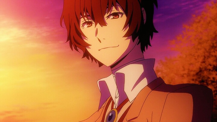 "I stand in front of you to the end of the day"│Merry Christmas, Mr. Dazai.