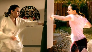 Karate Girls | Training Montage | Cobra Kai | CLIP