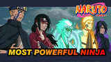 The Most Powerful Shinobi in Naruto