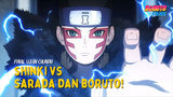 Kerjasama Boruto dan Sarada Menghadapi Shinki di Ujian Chunin! | Boruto: Naruto Next Generations