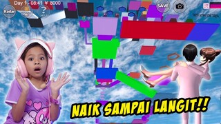 PERTAMA KALI MAIN PARKOUR OBBY NAIK SAMPAI LANGIT‼️😱 SAKURA SCHOOL SIMULATOR INDONESIA‼️