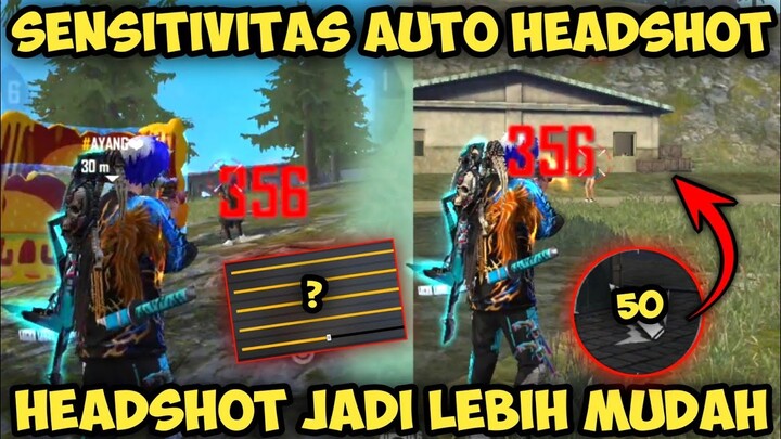 100% HEADSHOT 😎 SENSITIVITAS AUTO HEADSHOT TERBARU SETELAH UPDATE 😱 COCOK UNTUK SEMUA DEVICE