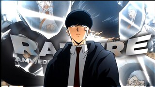 Mashle - Rapture💫 [Edit/AMV]! #anime  #animeedit #fypシ
