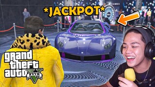 Stealing a CASINO SUPERCAR sa GTA 5!! (April fools)