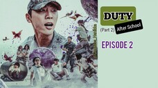 Duty After School (Part 2) Episode 2 / (Episode 8)