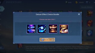 Don't Forget To Claim Your Favotite Epic Recall Free or 1 Diamonds | Mobile Legends