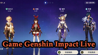 Game Genshin Impact Live