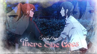 there she goes | horimiya amv