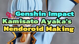 [Genshin Impact] Kamisato Ayaka's Nendoroid Making