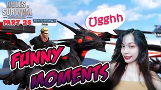 Rules Of Survival PH Funny Moments - "Umungol ung Friend ko "  Part 26 (Tagalog)