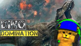 Dino Kecil Menjadi T- Rex Di Dino Domination #bestofbest #bstationgamers