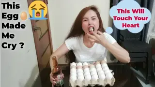 #mukbang Egg Oyster | Heart Touching Emotional Birthday Video that will make you CRY | Witty Bonita