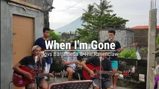 When I'm Gone (Jovs Barrameda & The Ravenclaw Collaboration) @The Ravenclaw PH
