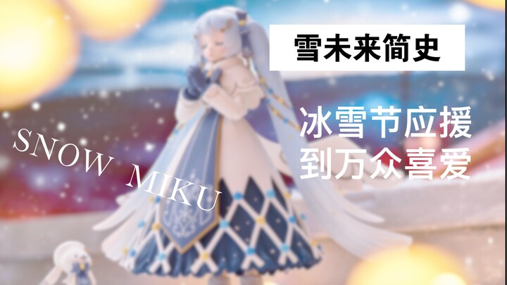 雪初音简史｜从应援角色到活动主角，雪初音的诞生与发展｜以及“四季初音“误解