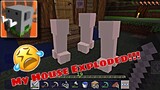 Craftsman Building Craft Survival - Gameplay part 6 - House Destroyed