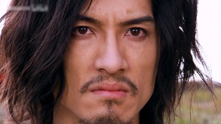 [Plot Pemotretan Spesial] Samurai Sentai: Shi Geng melihat menembus pedang Hong yang asli dan menjad