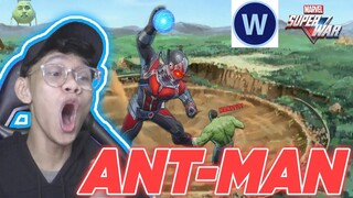 REACTION WIELINOXD ANT-MAN.EXE #WielinoXD #Marvel