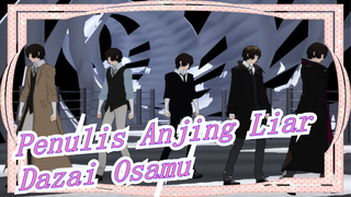 [Penulis Anjing Liar/MMD] Sampai Puas| Pergilah/ Ikkitousen [Dazai Osamu×5]