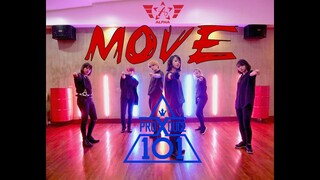 PRODUCEX101 SIXC(CRAZY 6) - MOVE Dance Cover by ALPHA PHILIPPINES