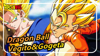 [Dragon Ball/MAD] Two Invincible Men--- Vegito&Gogeta