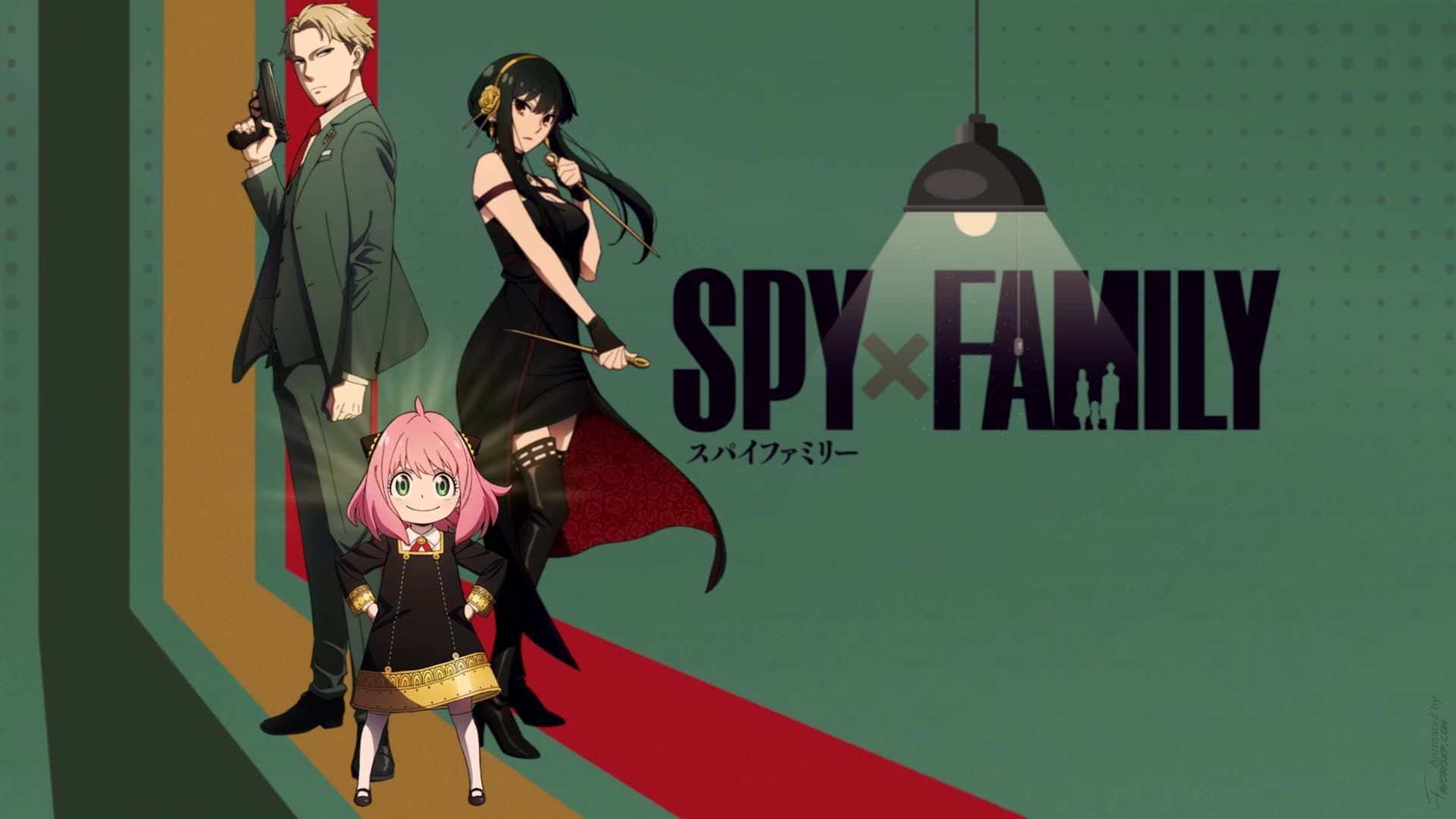 Spy x Family Ep1 ENG SUB - BiliBili