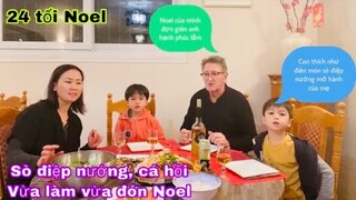 Sò điệp nướng/vừa làm vừa đón Noel đơn giản ấm áp/Cuộc sống pháp/món ngon mỗi ngày/Cuộc sống ChâuÂu