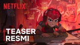 Nimona | Teaser Resmi | Netflix