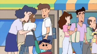 [Crayon Shin-chan clip] All encounters are destined by fate.