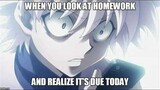 Reacting to hxh memes Part 1