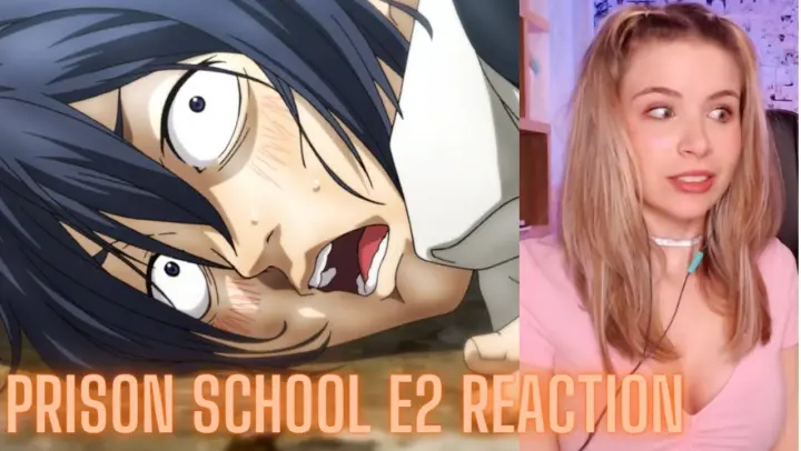 Prison School Anime Episode 2