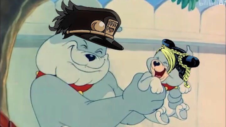 [Mèo và Jerry×JOJO] Tên bạn là DIO?