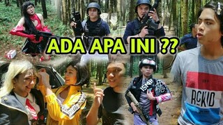 KEKOCAKAN PARA YOUTUBERS FREE FIRE DI DUNIA NYATA - NGAKAK PARAH.!!