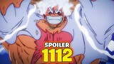 🔴One Piece Chap 1112 SPOILER - *CỰC HOT* Luffy BỊ THƯƠNG!