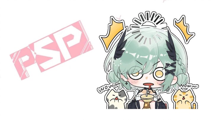 【南町Nightin】PSP入社首日，观看前辈们的公式简介，大N老师给出的评价是