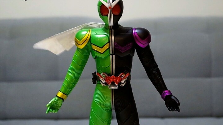 Kamen Rider W Bandai RAH series 12 inch leather case genuine movable action figure 30 cm TONY Xiao X